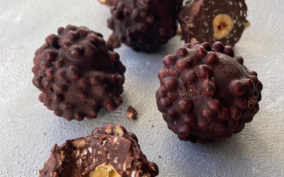 Ferrero Rocher Bliss Balls