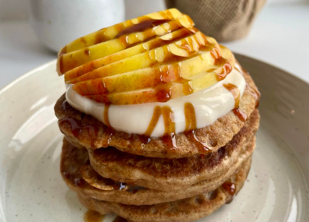 Chai Pancakes