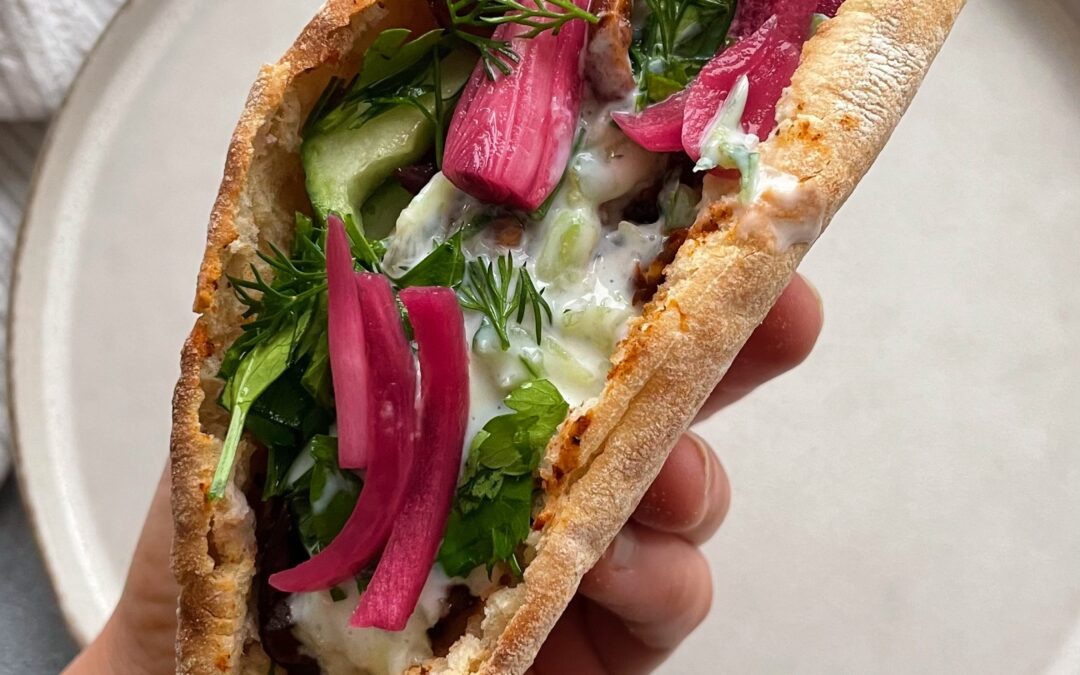 Mushroom Gyros