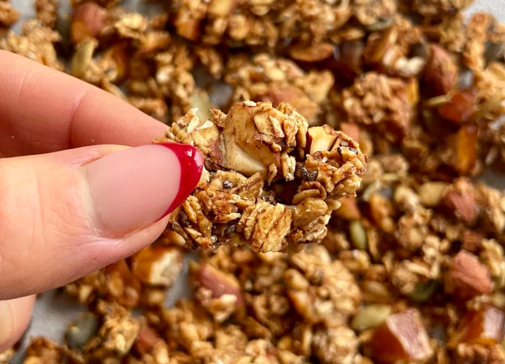 Banana Bread Granola