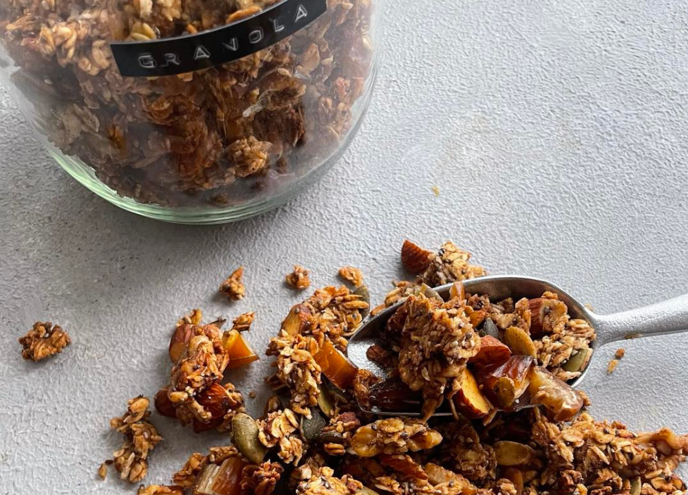 Banana Bread Granola