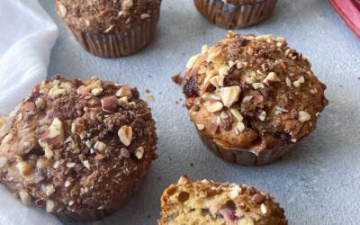 Rabarbermuffins