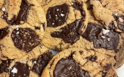 Olive Oil Chocolate Chip Miso Cookies