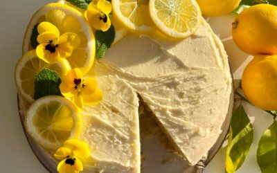 Vegansk Citronkage
