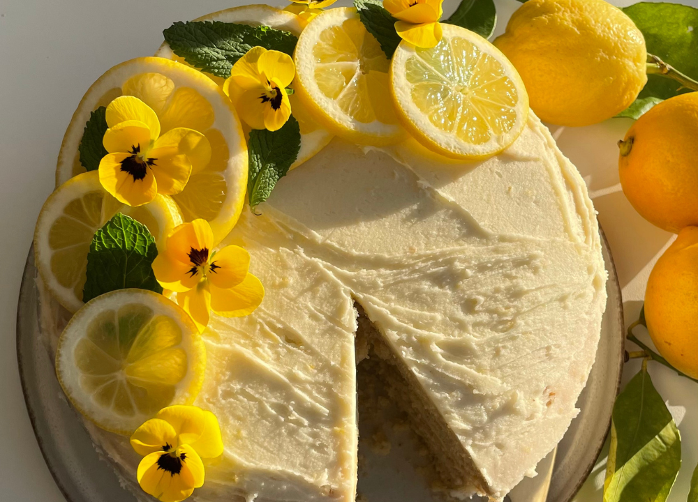Vegan Lemon Cake