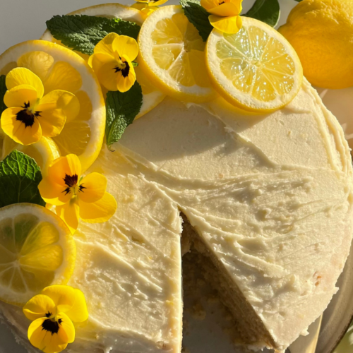 Vegan Lemon Cake