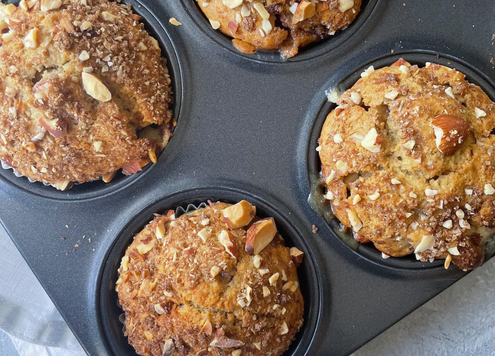 Rhubarb Muffins