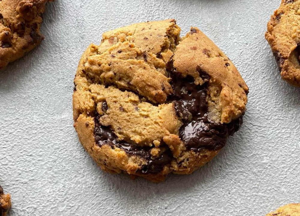 Olive Oil Chocolate Chip Miso Cookies