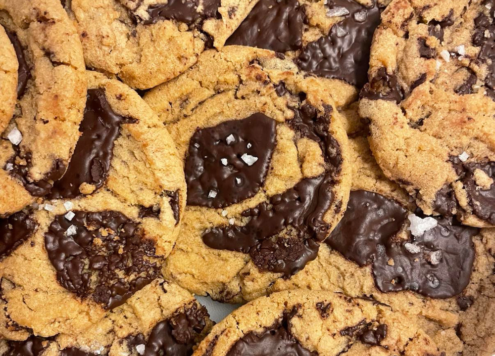 Olive Oil Chocolate Chip Miso Cookies