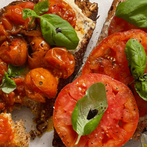 Tomato Toasts