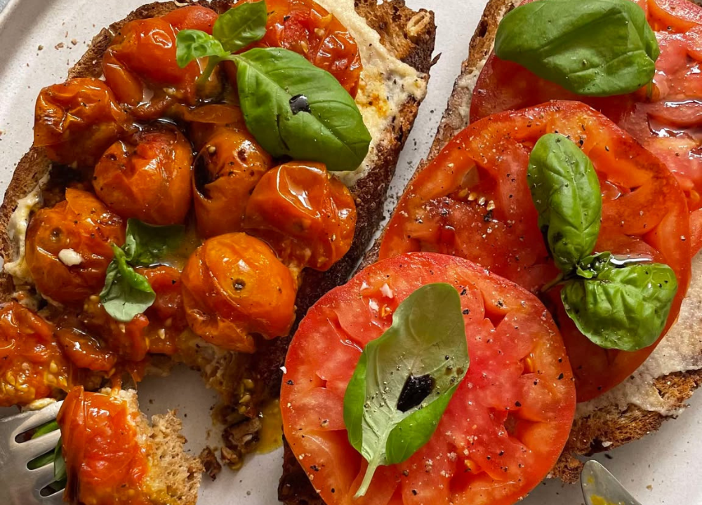 Tomato Toasts