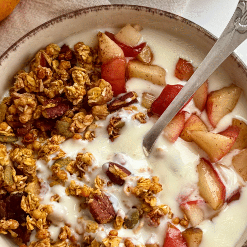 Pumpkin Spice Granola