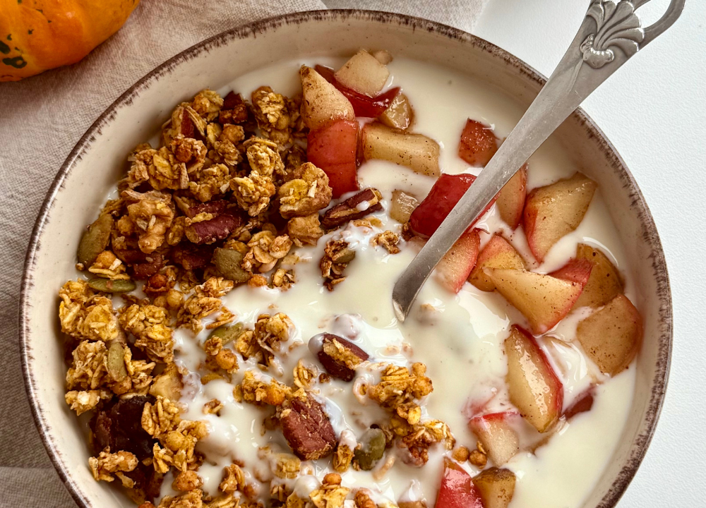 Pumpkin Spice Granola