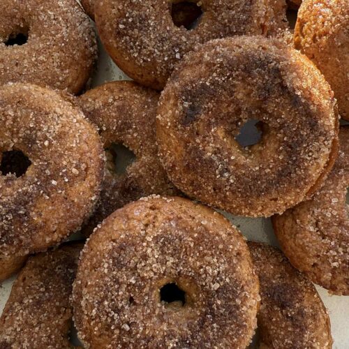 Apple Cider Donuts