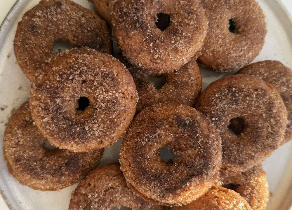 Apple Cider Donuts
