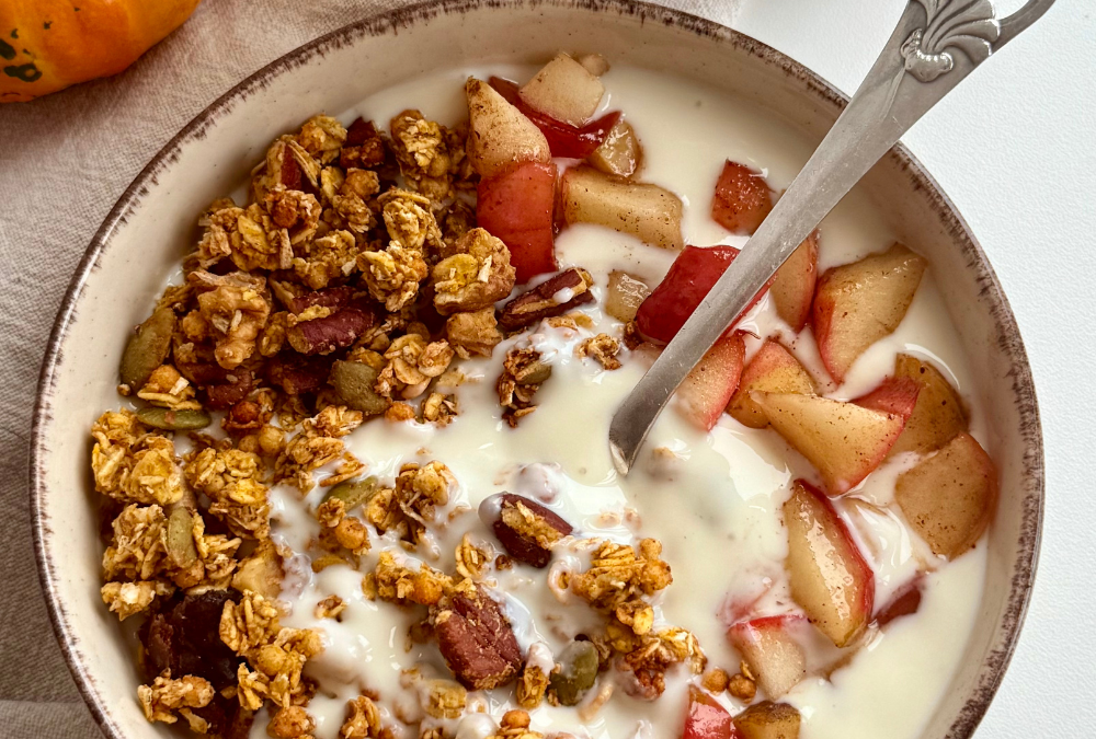 Crunchy Pumpkin Spice Granola