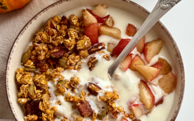 Pumpkin Spice Granola