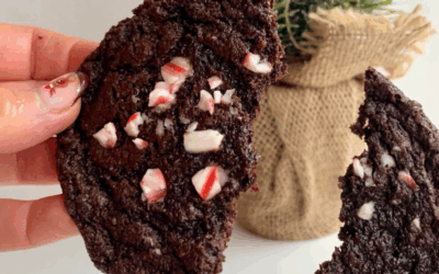 Julede Chokolade-Cookies