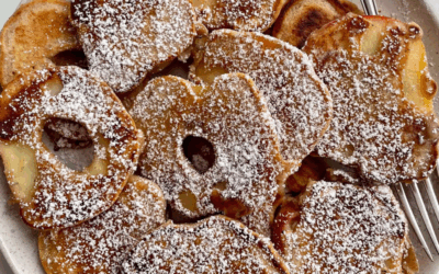 Æblepandekager