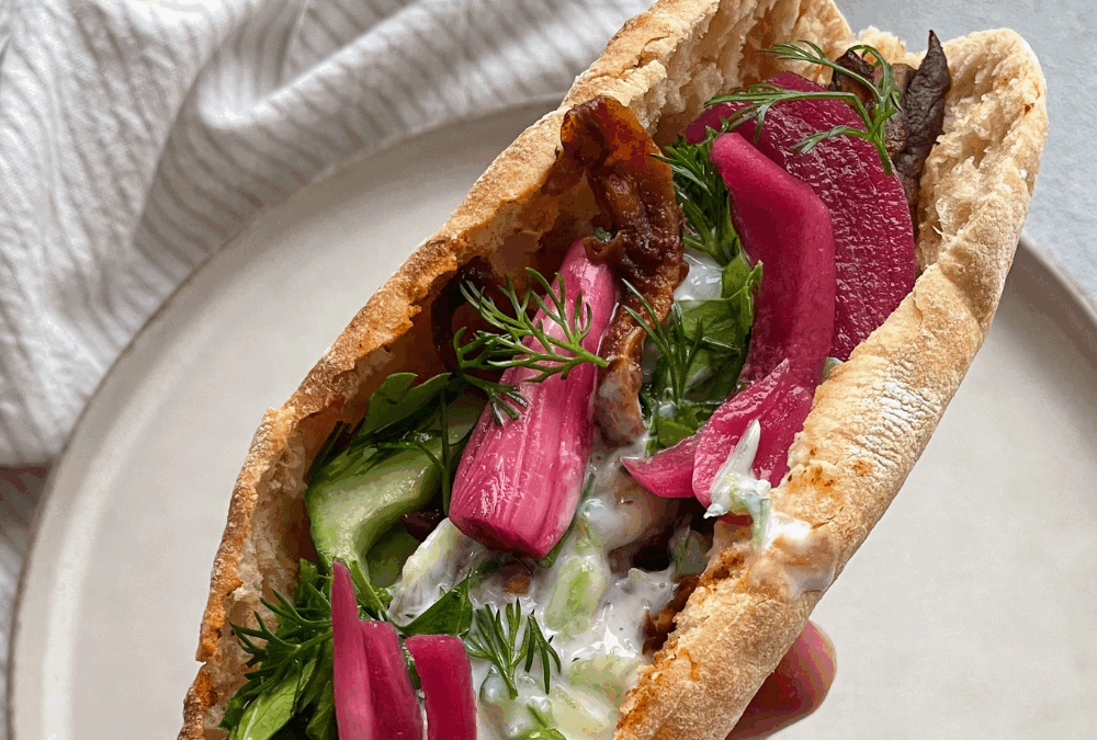 Mushroom Gyros