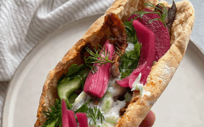 Mushroom Gyros