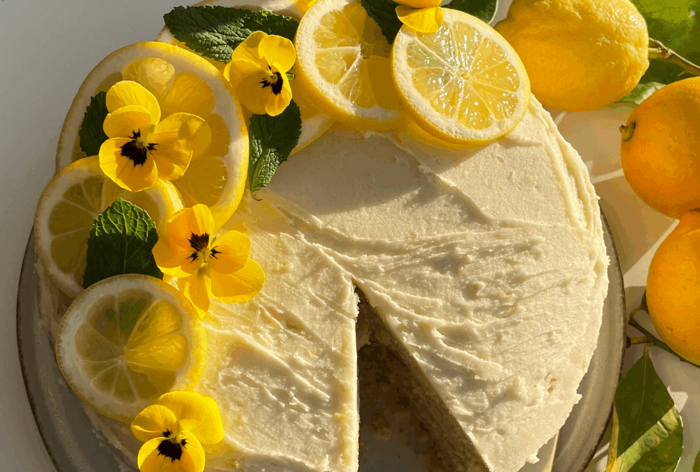 Vegan Lemon Cake